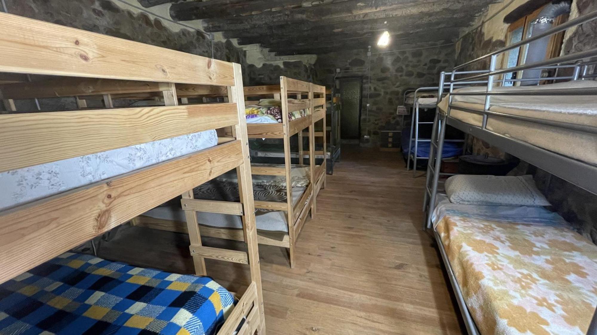 Albergue Del Oso Tierraluz Arbucies Exterior photo
